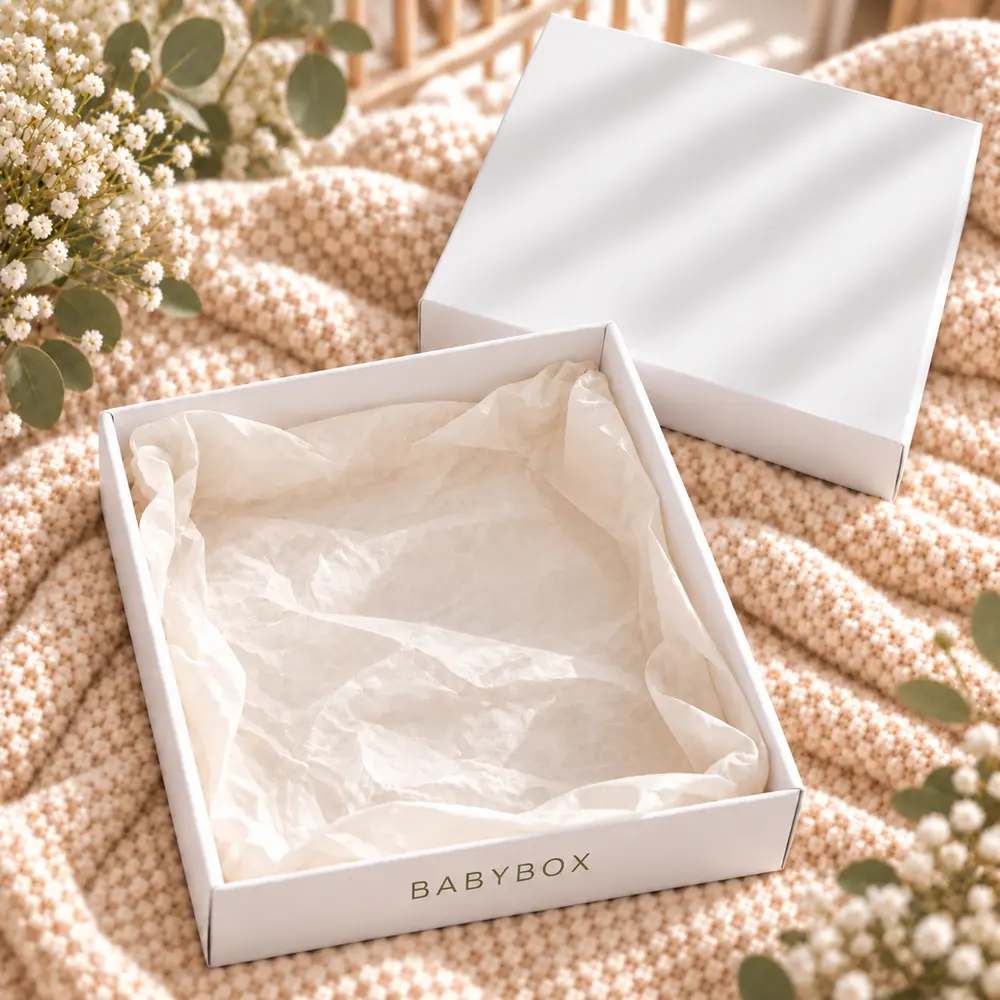 Zestaw BabyBox pakowany krok po kroku